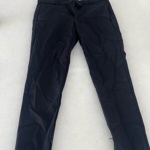 Zara Men's Elegant Black Dress Pants